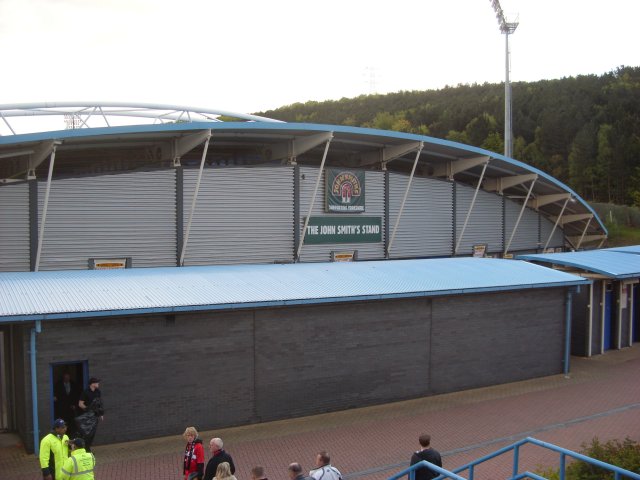 Rear of the South Stand